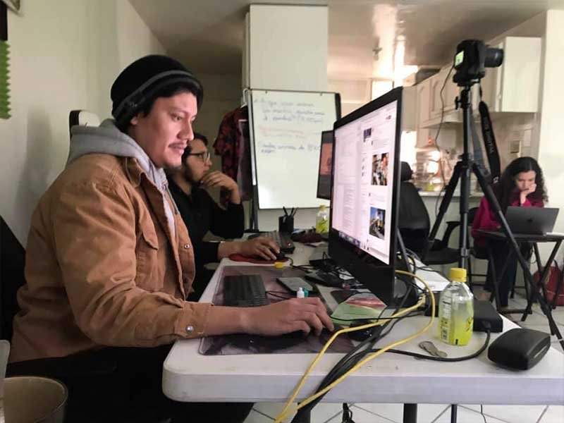 Señalética física BorderXChange