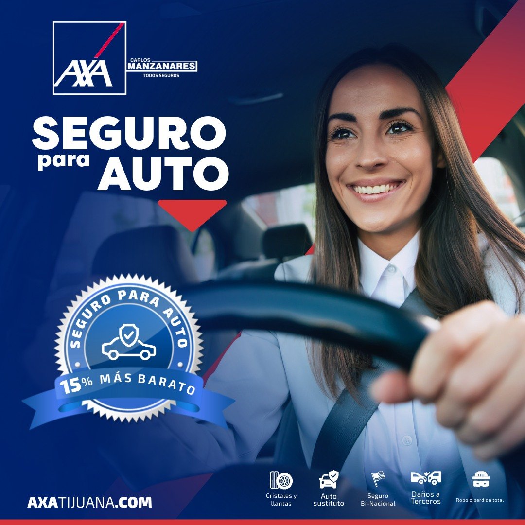 Post campaña AXA seguro auto Kakun Media