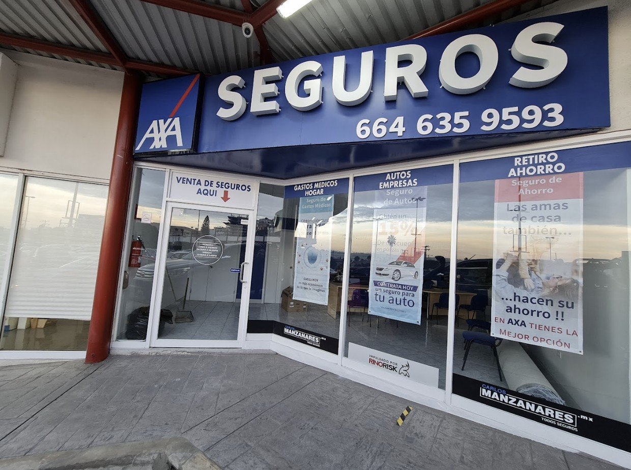 Sucursal AXA Seguros Tijuana — Carlos Manzanares